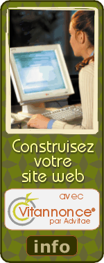 Construisez votre site web en ligne!