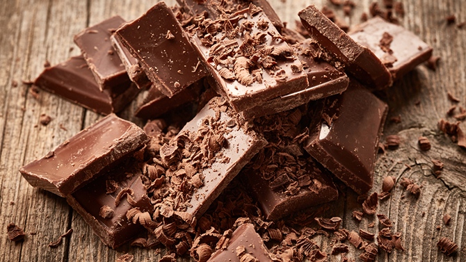 Il y a 100 fois plus d'acide starique dans un carr de chocolat que dans les supplments nutritionnels.