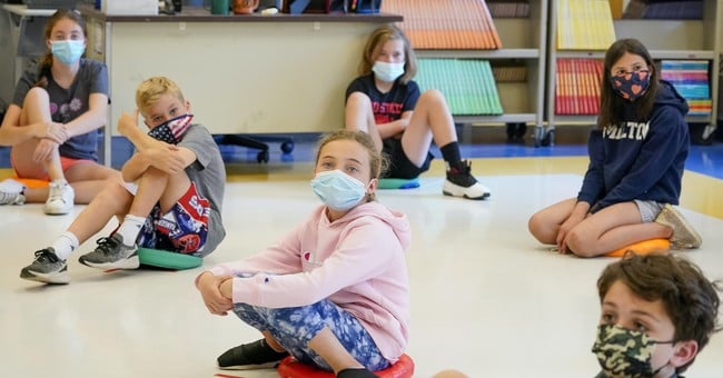 Les masques pour les enfants contamins par des pathognes et des parasites selon une analyse