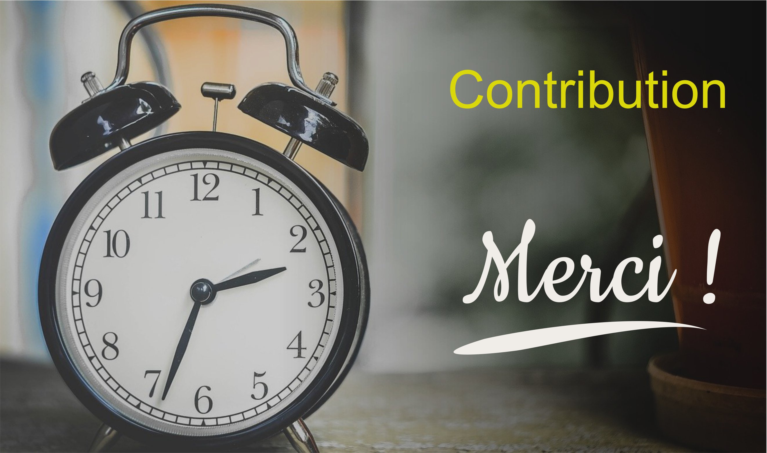 Contribution volontaire (don)