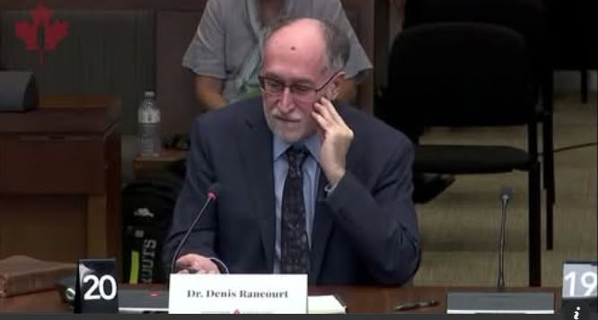 Rancourt: La surmortalité après les mesures ANTI-COVID démontrée par le professeur Rancourt. 