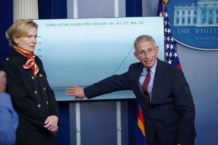 Robert F. Kennedy Jr. prvient qu'Anthony Fauci est une fraude et a empoisonn toute une gnration d'Amricains