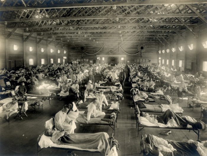 La grippe espagnole est-elle le rsultat d'une exprimentation de vaccins sur des soldats amricains ?