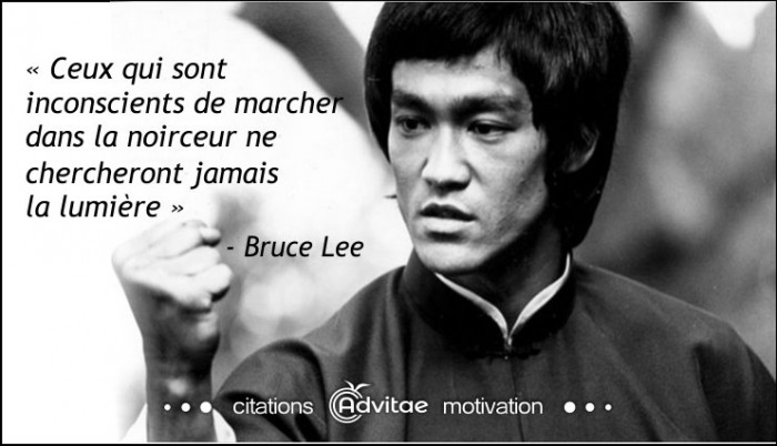 Ceux qui sont inconscients de marcher dans la noirceur ne chercheront jamais la lumire.