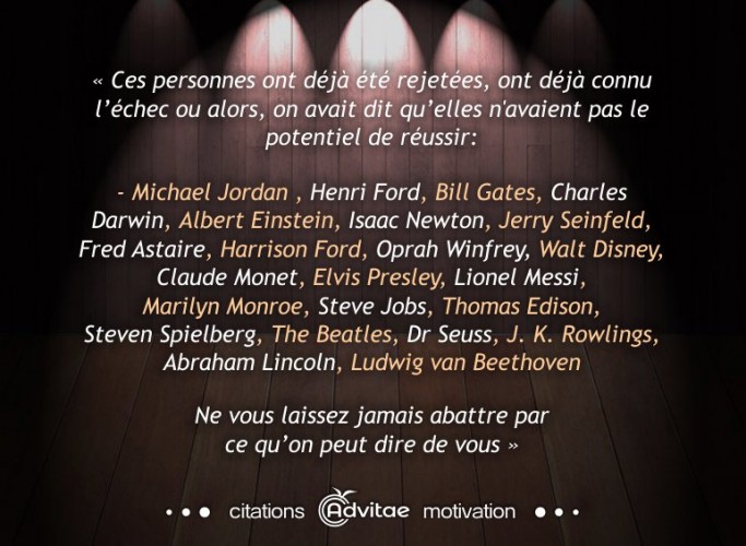 Ces personnes qui ont dj t rejetes, ont atteint des sommet