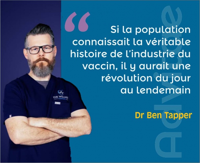 Si la population connaissait la v�ritable histoire de l�industrie du vaccin, il y aurait une r�volution du jour  au lendemain
