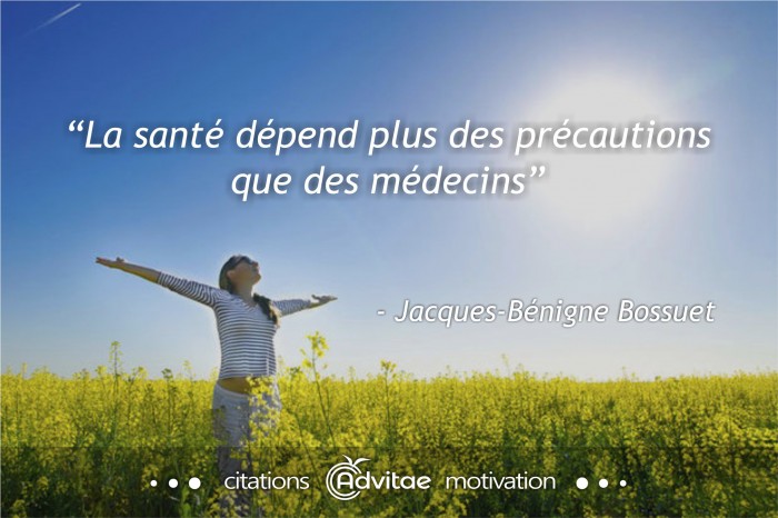 La sant dpend plus des prcautions que des mdecins