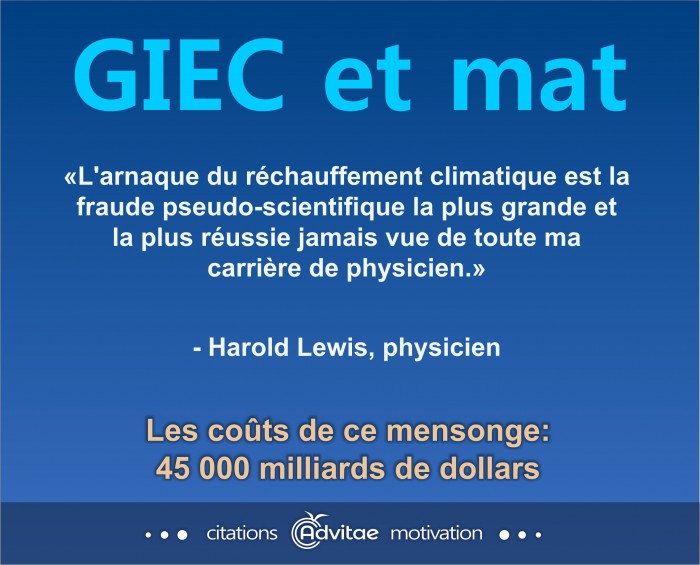 Climat: L'arnaque du rchauffement climatique est une immense fraude pseudo-scientifique