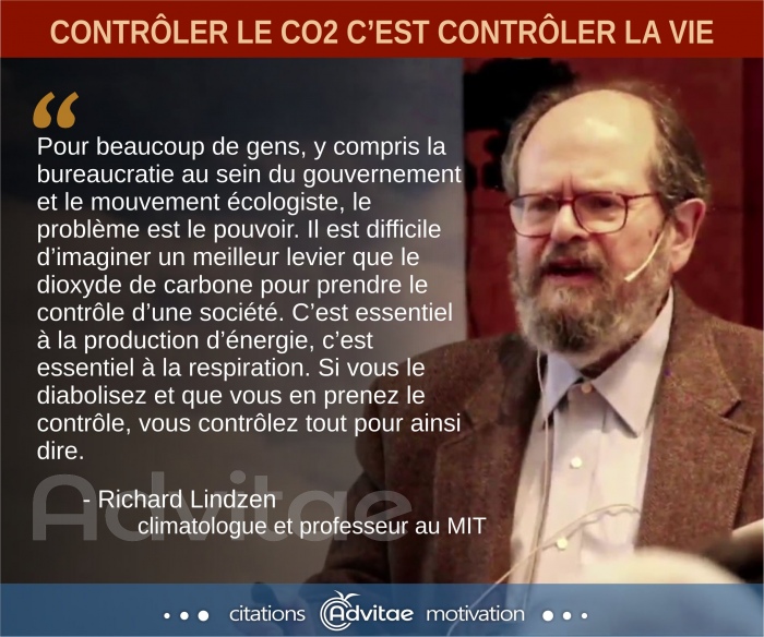 Climat: Il est difficile dimaginer un meilleur levier que le dioxyde de carbone pour prendre le contrle dune socit
