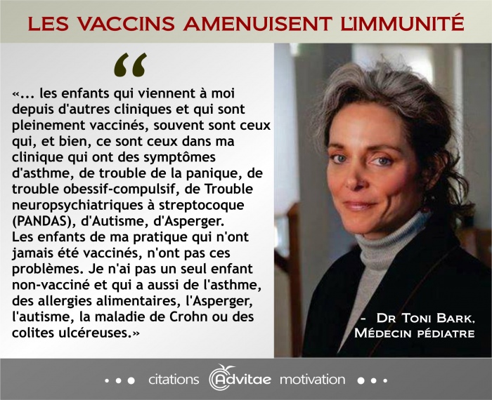 Les enfants vaccins sont les plus malades, souvent de maladies neuropsychiatriques et immunitaires