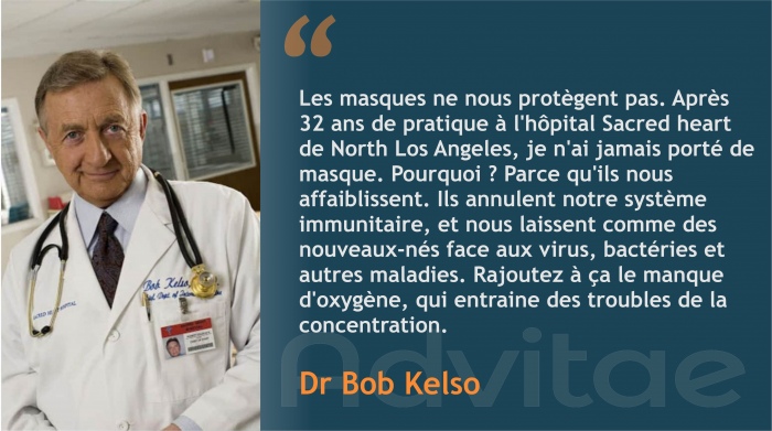 Les masques ne nous protgent pas, ils nous affiablissent et annulent notre systme immunitaire nous exposant aux virus et aux bactries