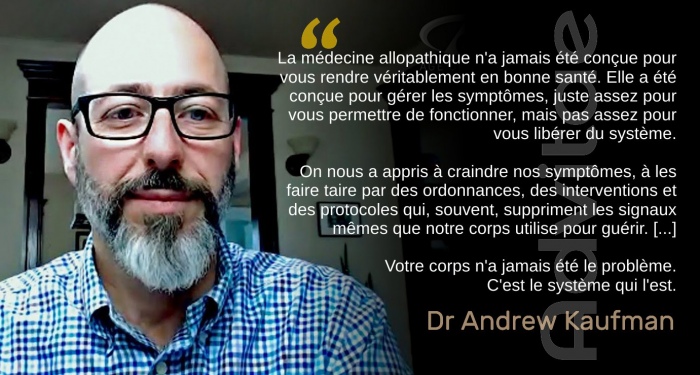 La mdecine allopathique n'a jamais t conue pour vous rendre vritablement en bonne sant
