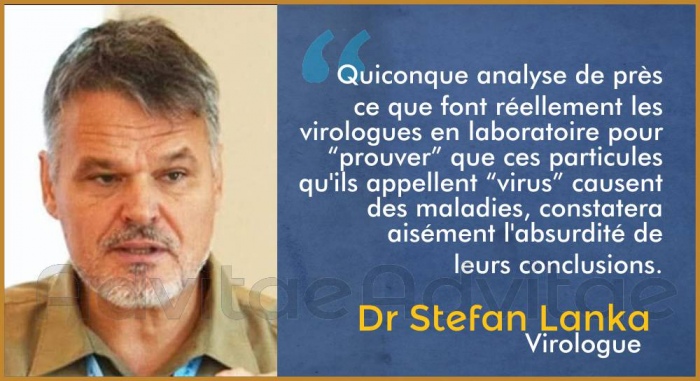 LANKA: Ce que font r�ellement les virologues en laboratoire pour prouver que les virus causent des maladies est ridicule