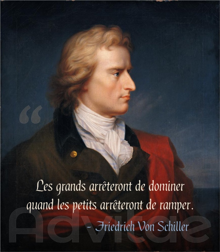 Les grands arrterons de dominer, quand les petits arrteront de ramper.