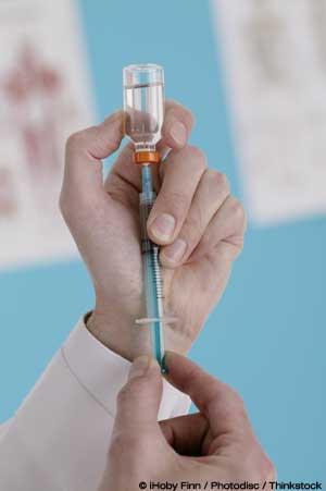 L'autisme est courant chez les enfants entirement vaccins mais rare chez les enfants non vaccins.