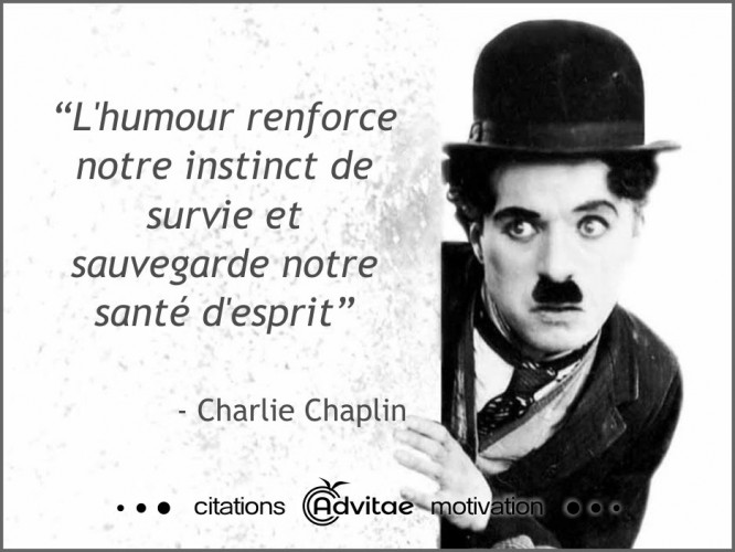 L'humour renforce notre instinct de survie et sauvegarde notre sant d'esprit