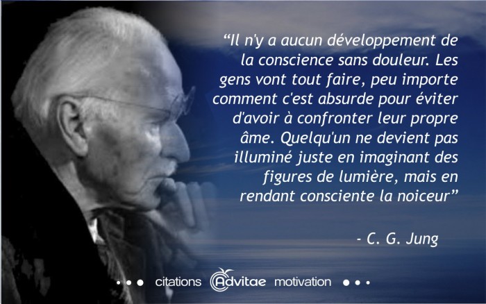 La conscience dpend de notre capacit  clairer nos zones sombres
