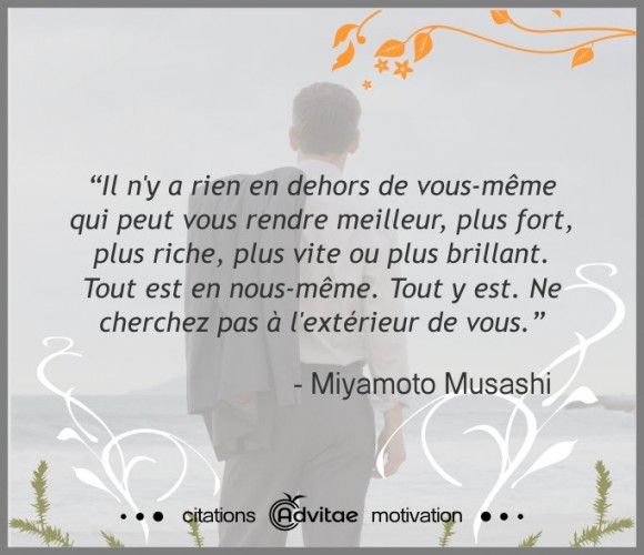 Toute notre puissance est  l'intrieur de nous