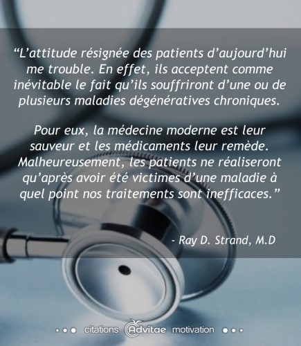 L'attitude troublante des patients rsigns et abuss