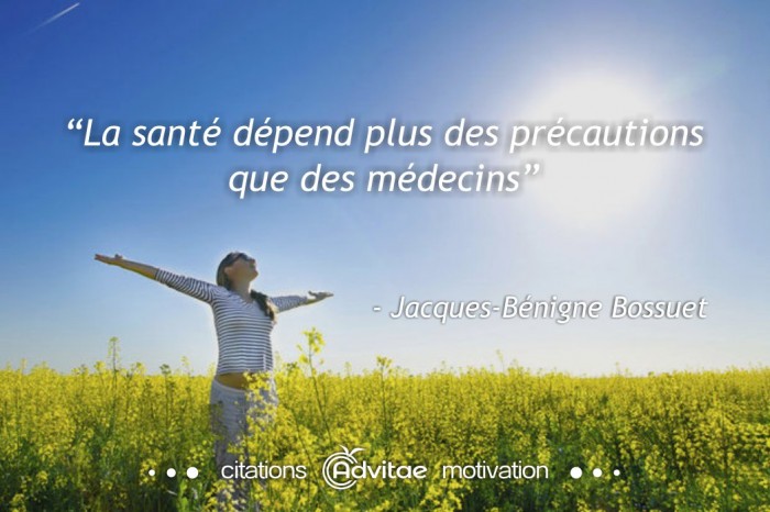 La sant dpend plus des prcautions que des mdecins