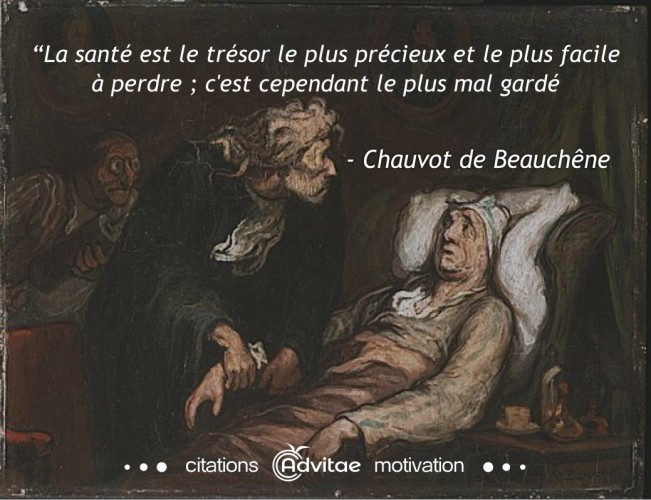 La sant est le trsor le plus prcieux et le plus mal gard