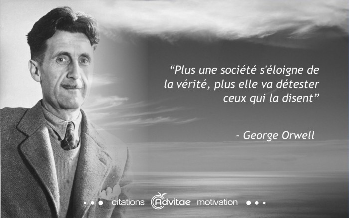 Plus une socit s'loigne de la vrit, plus elle dteste ceux qui la disent
